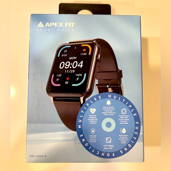 Apex Fit Watch - Picture 2 of 8